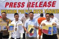 Polresta Tangerang Bekuk Pelaku Pemerasan Bermodus Sebarkan Poto Bugil di Medsos