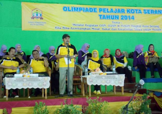 Pemkot Serang 'Reward' Siswa Berprestasi