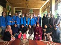 Mahasiswa Unpam Kenalkan Dasar Microsoft Office kepada Anak Yatim Piatu Al-Kamilah Depok