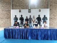 Lanal TBA Gagalkan 17 PMI Ilegal Yang Masuk Ke Indonesia Tanpa Dokumen