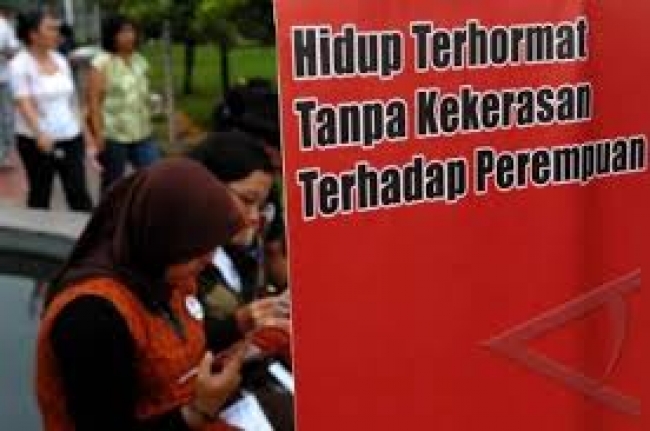 2.881 Kasus Kekerasan Terhadap perempuan di 2013