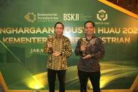 Terapkan Prinsip Industri Hijau, Dua Unit Usaha APP Sinar Mas Raih Penghargaan Tertinggi Dari Kemenperin