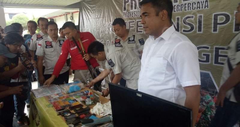 Pelaku Modus Undian Berhadiah Ditangkap Polisi