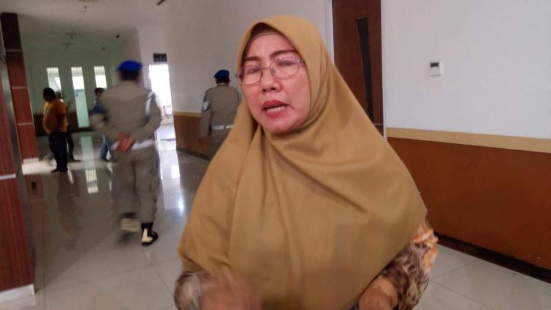 Wakil Ketua Komisi lV DPRD Tangsel, Zulfa Sungki Setiawati.