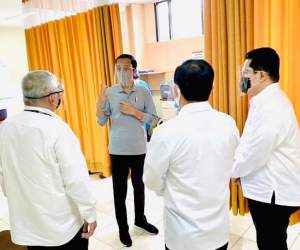 Tinjau Fasilitas Produksi Bio Farma, Presiden Jokowi: Indonesia Mampu Produksi Vaksin Sendiri