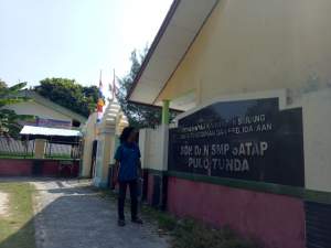 Keinginan Besar Warga Pulau Tunda Mengenyam Pendidikan SMA Perlu Ada Solusi