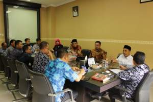 Cegah Pelanggaran, Bawaslu Banten Koordinasi Dengan Pemkab Lebak