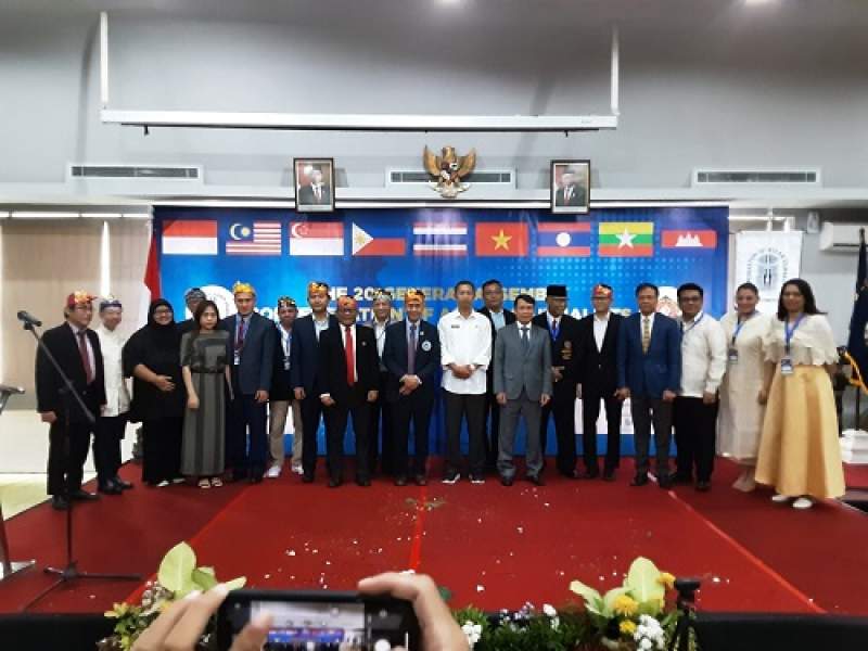 Konfederasi Wartawan ASEAN di Bali Resmi Dibuka