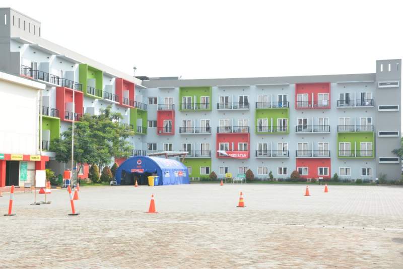 Viral JK Positif Covid-19 Sudah Dirawat di Rumah Singgah Anabatic