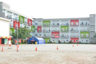 Viral JK Positif Covid-19 Sudah Dirawat di Rumah Singgah Anabatic