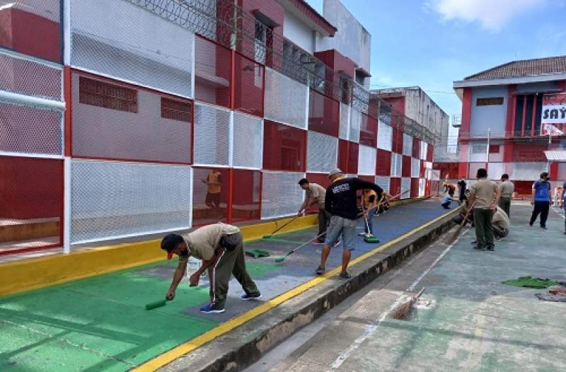 Lapas Klas IIA Narkotika Pangkalpinang Jalin Sinergitas Bersama Aparat Penegak Hukum