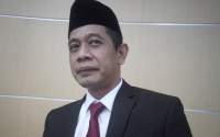 Skretaris Komisi 1 DPRD Tangsel Drajat Sumarsono