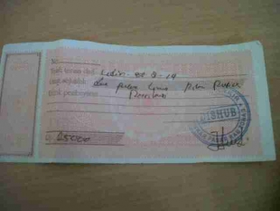 Kepala Dishubkominfo Tidak Mengetahui Adanya Penggunaan Stempel Dishub