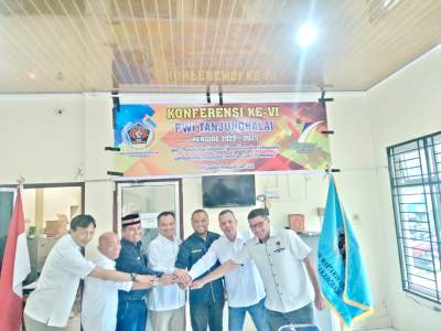 Saufi : 1 Tahun Kepimpinannya, PWI Tanjungbalai Pulih, Dukung Ketua PWI Terpilih Terus Merajut Kebersamaan