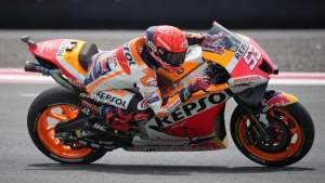 Sempat Terjatuh Marc Marquez Jadi yang Tercepat di FP1 MotoGP Thailand 2022