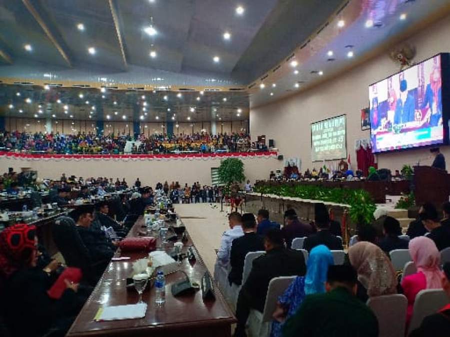 Mad Romli Hadiri Pelantikan Anggota Dewan Provinsi Banten