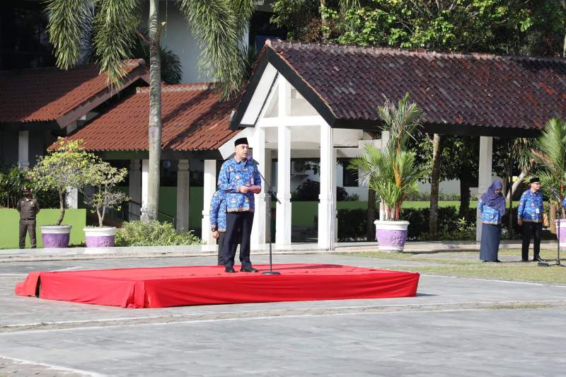 Mobil Dinas Pemkab Tangerang Dilarang Untuk Mudik Lebaran