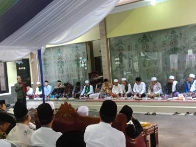 Walikota Serang Gelar Bukber Dengan Kyai dan Ustad Se Kota Serang