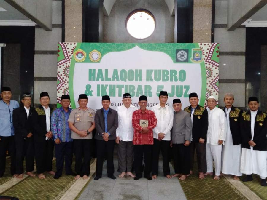 Cetak Generasi Muda Profesional dan Religius, LDII Kota Tangerang Gelar Halaqoh Kubro dan Ikhtibar