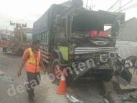 Tabrakan Beruntun di Fly Over Balaraja, Satu Tewas