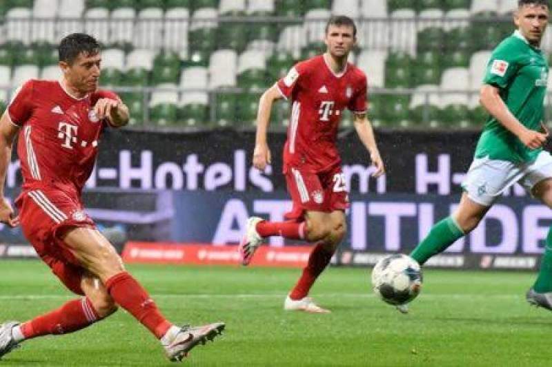 Menang Tipis 1-0 Atas Bremen, Bayern Kunci Gelar Juara Bundesliga
