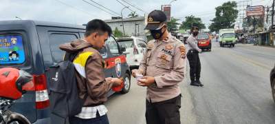 Operasi Yustisi Covid 19, 12 Pelanggar Prokes Covid 19 Diberi Sangsi