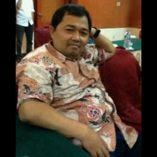 Agus Muslim, selaku penggiat Komite Gerakan Kawal (Tegak) Demokrasi