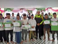 Gelar Halal Bihalal, Biwali dan Polresta Serang Kota Bagikan Hadiah Lomba Takbiran