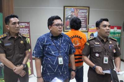 Tim Tabur Kejari Berhasil Tangkap DPO Kejari Tanjungbalai