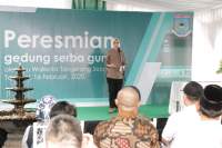 Walikota Tangsel Resmikan Gedung Serba Guna RW 07 Arinda