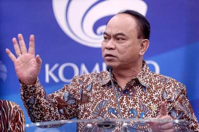 Menteri Komunikasi dan Informatika RI, Budi Arie Setiadi.