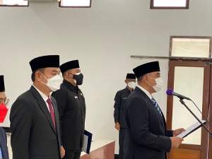Zaki Lantik Rudi Hartono dan Dr Hendra Menjadi Kadis