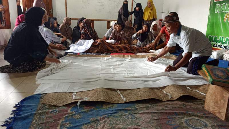 Pengurus MUI Kecamatan Balaraja Tewas Tersambar Petir