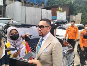 Anggota DPR RI Ahmad Sahroni.