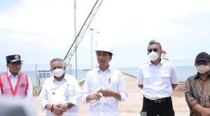 Presiden Jokowi: Progres Pembangunan Tanjung Ular Sudah 99 Persen