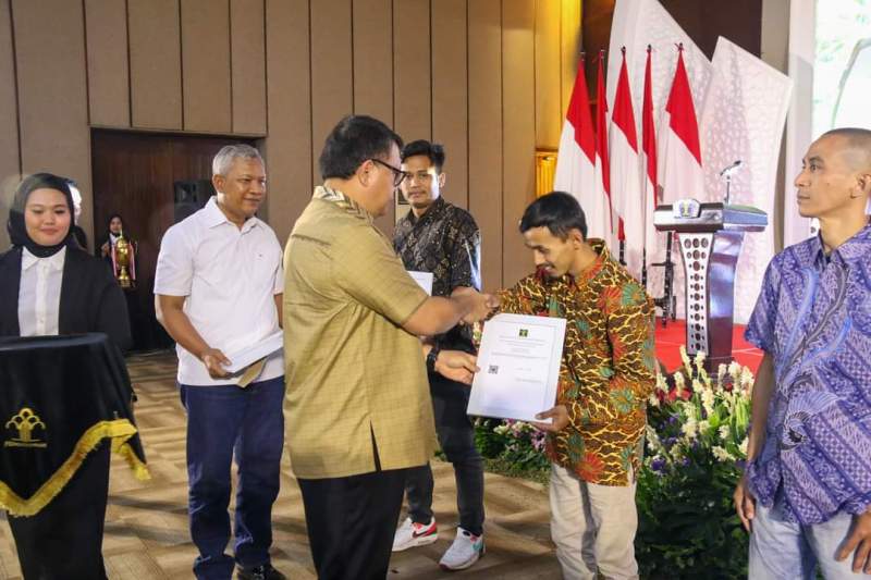 Dihadiri Dirjen Pemasyarakatan dan Pj. Gubernur Banten, Semarak Penutupan Porsenap Banten Expo Tahun 2023