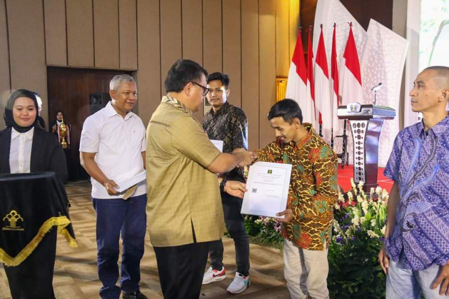Dihadiri Dirjen Pemasyarakatan dan Pj. Gubernur Banten, Semarak Penutupan Porsenap Banten Expo Tahun 2023