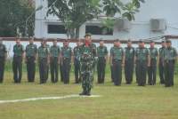 Kasdim 0510/Tigaraksa Pimpin Upacara Minggu Pertama