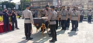 Jabatan Kapolsek Hingga Kabag Ops Polresta Tangerang Diserahterimakan