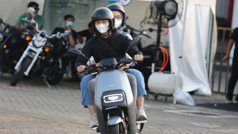 Ilustrasi motor listrik.