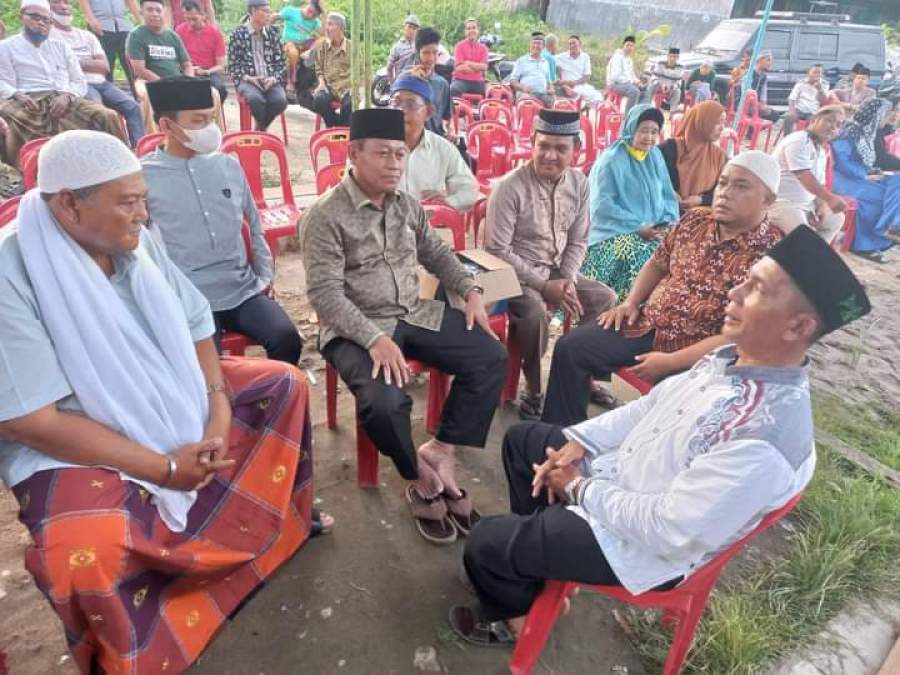 Plt Wali Kota Tanjungbalai Melayat ke Rumah duka Ustadz Yusuf Marpaung