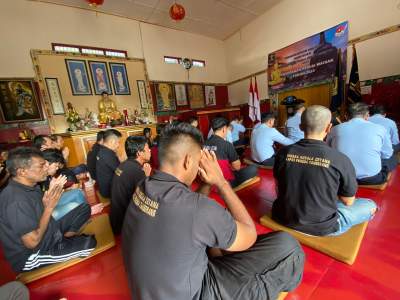 Waisak, Ratusan WBP Lapas/Rutan di Banten Dapat Remisi