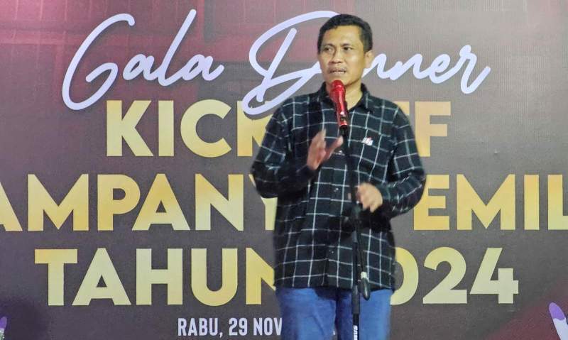 Ketua KPU Kota Tangsel, Muhamad Taufiq MZ.