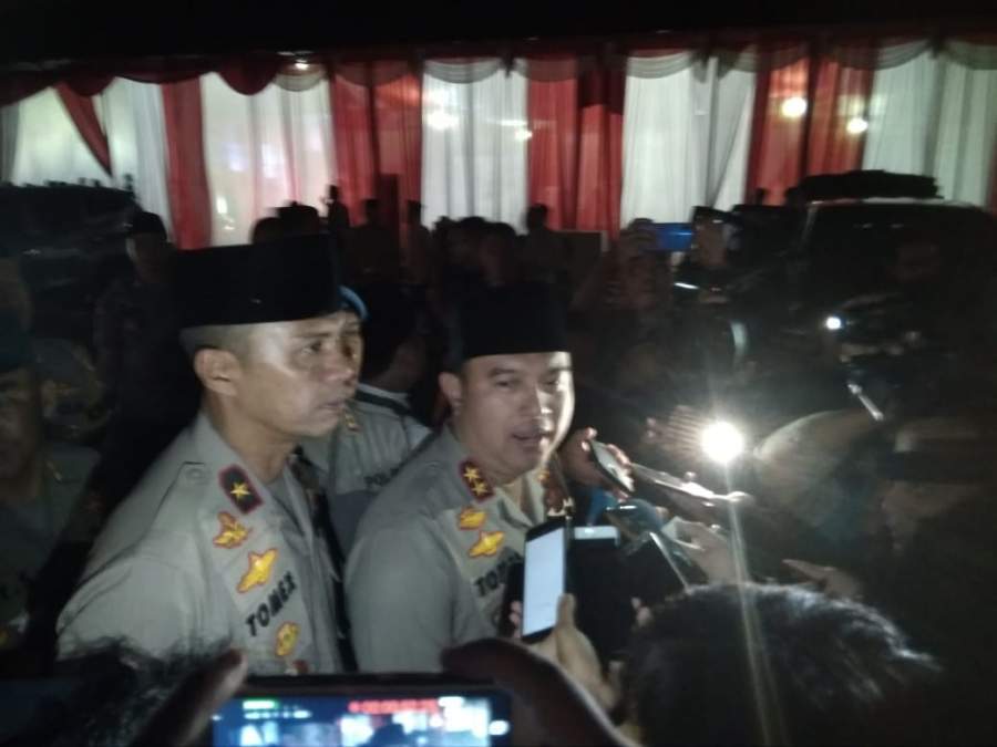 Kapolda Banten; Bila Ada Yang Tidak Berkenan Di Pemilu 2019, Tempuh Dengan Jalur Hukum Yang Benar Dan Baik