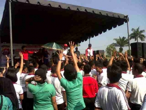 Polda Banten Peringati Hut Bhayangkara Ke-68