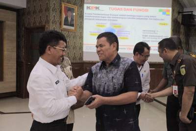 KPK Awasi Kota Tangerang