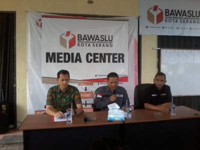 Gakumdu Kota Serang Tetapkan 4 Tersangka Dalam Tindak Pidana Pemilu 2019