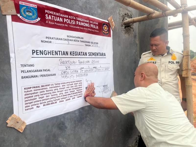 Polemik PBG Pool Taksi Green, Pilar: Kalau Mau Ugal-ugalan Jangan di Tangsel