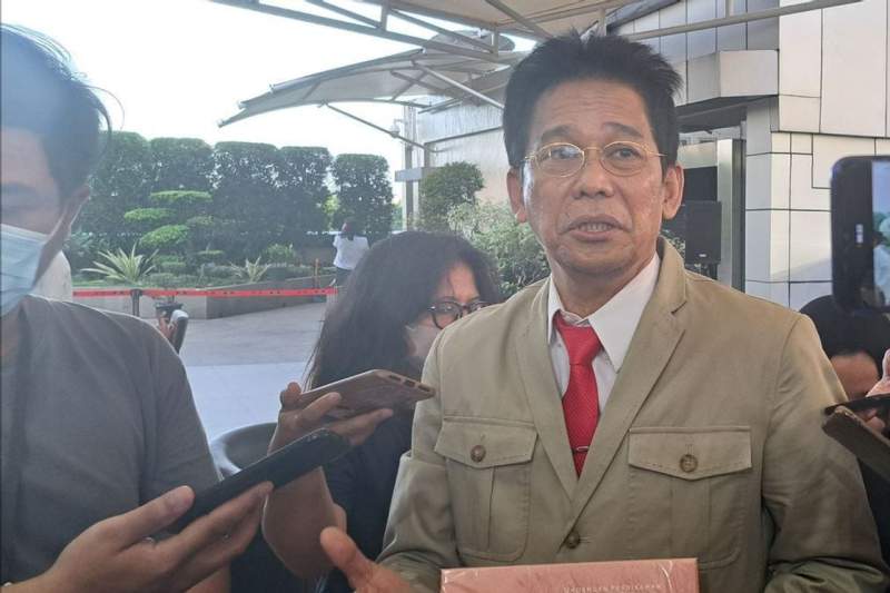 Wakil Ketua KPK, Johanis Tanak.