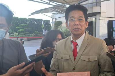 Wakil Ketua KPK, Johanis Tanak.